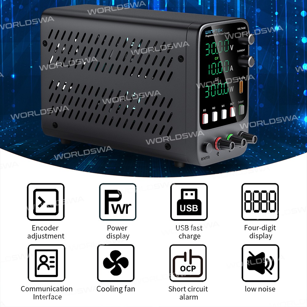 wanptek aps3010h-30v-10a-4-digits-led-programmable-regulated-dc-power-supply-1