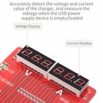 MEGA-IDEA iCharger 3.0 Battery Charge Activation Test Board for iPhone 5-13Pro Max Samsung Huawei
