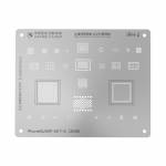 MiJing Reballing Stencil Plant Tin Steel Net for A9 iPhone 6S / 6S Plus
