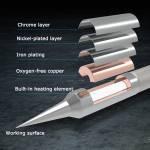 mechanic c210-sk-ts-ti-lead-free-integrated-soldering-iron-tips-for-mechanic-c211-soldering-station-