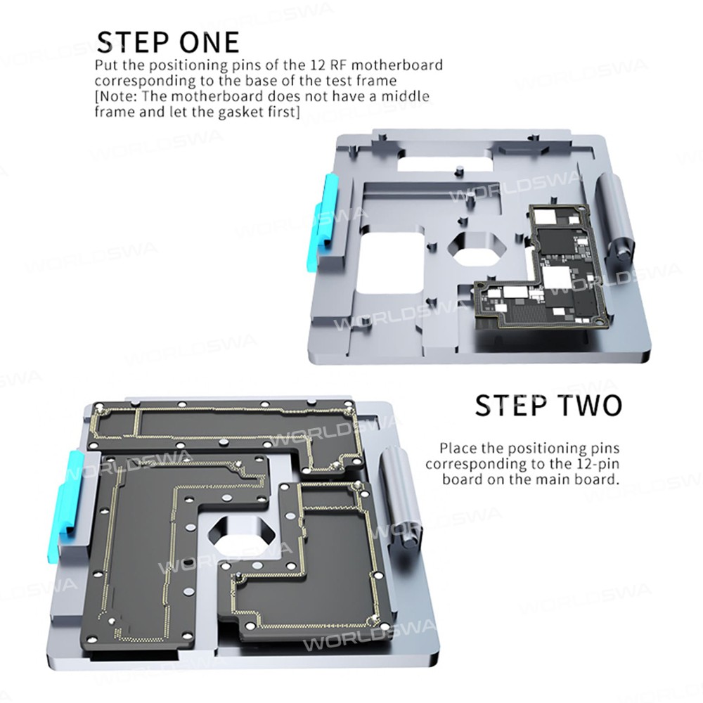 MaAnt M12 Motherboard Layering Tester Logic Board Stand Fixture Holder for iPhone 12 / 12 Pro / 12 P