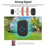 wireless door-bell-ip44-waterproof-doorbell-chime-kit-5