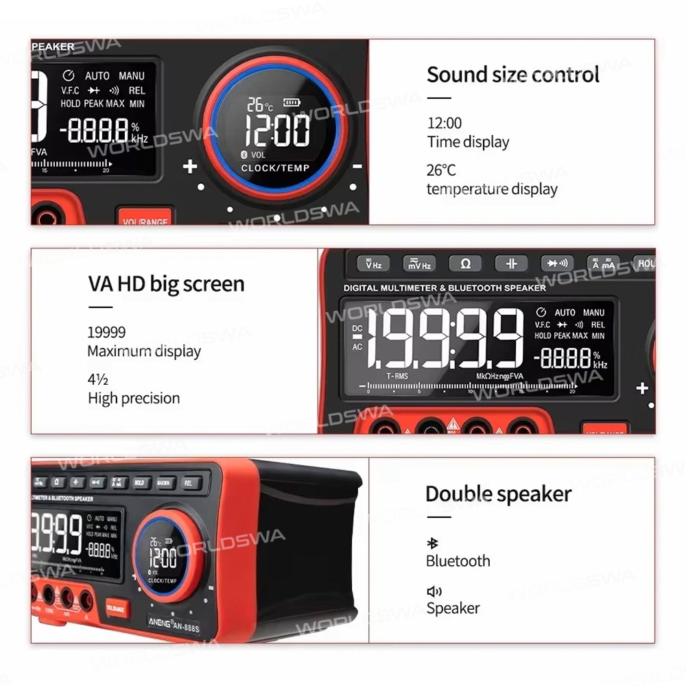 aneng an-999s-professional-true-rms-dc-ac-desktop-voice-digital-multimeter-with-bluetooth-speaker-13