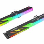 Coolmoon GT8 5V ARGB Multi-interface Synchronous Horizontal Graphics Card Bracket