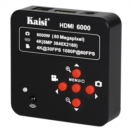 Kaisi 60MP HDMI / USB Dual Interface 4K Ultra HD Microscope Industrial Camera