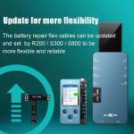 dlzx r200-s300-s800-extended-battery-repair-flex-cable-for-iphone-11-to-13pro-max-10