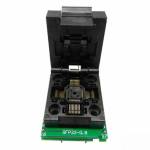 QFP48 to DIP48 and QFP32 to DIP32 Clamshell Programmer Burning Socket