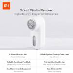 xiaomi mijia-mqxjq01kl-lint-remover-low-noise-fabric-fuzz-cut-machine-shaver-09
