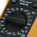 PEAKMETER MS8233B Multifunction Mini Digital Multimeter with Back Light