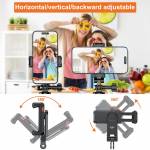 vrig ph17-360-rotatable-multi-functional-tripod-mount-phone-clamp-8