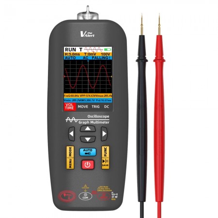 "Uni-T 3-in-1 10Mhz 600V Handheld High-Precision Oscilloscope & Graphical Multimeter"