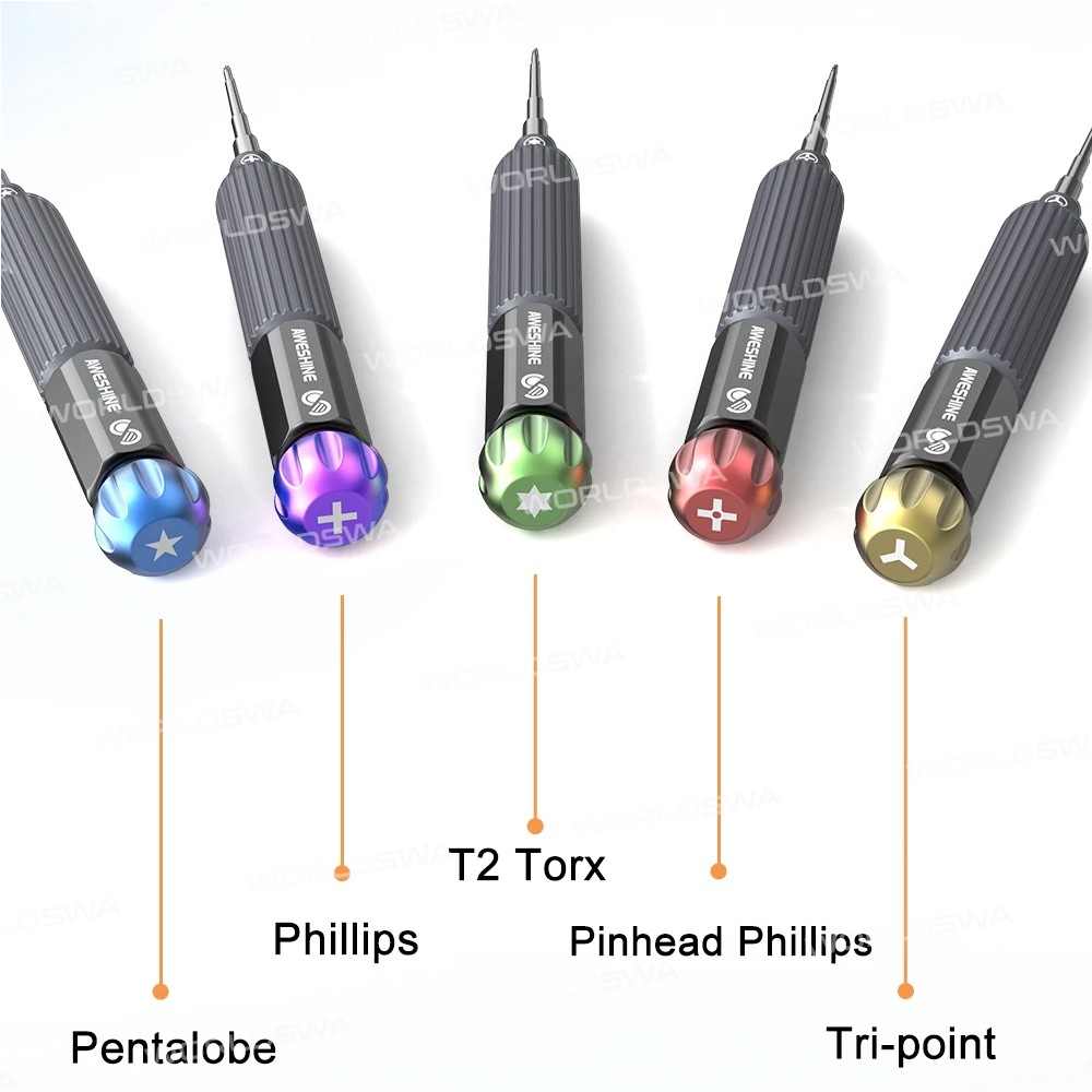 aweshine double-shaft-s2-steel-super-hard-precision-2d-screwdriver-for-mobile-phone-repair-9
