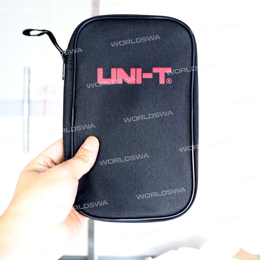UNI-T UT-B01 Black Original Bag with Handing Strip for UNI-T Series Digital Multimeter