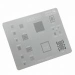 MiJing 3D A8 BGA Reballing Stencil Plant Tin Steel Net for iPhone 6 6 Plus