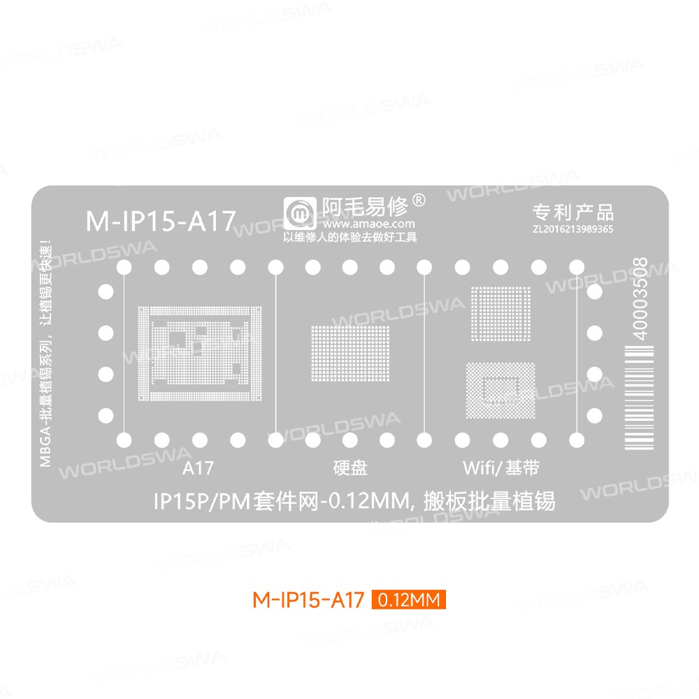 amaoe mbga-ip-30-in-1-cpu-hard-disk-wifi-baseband-bga-reballing-platform-11