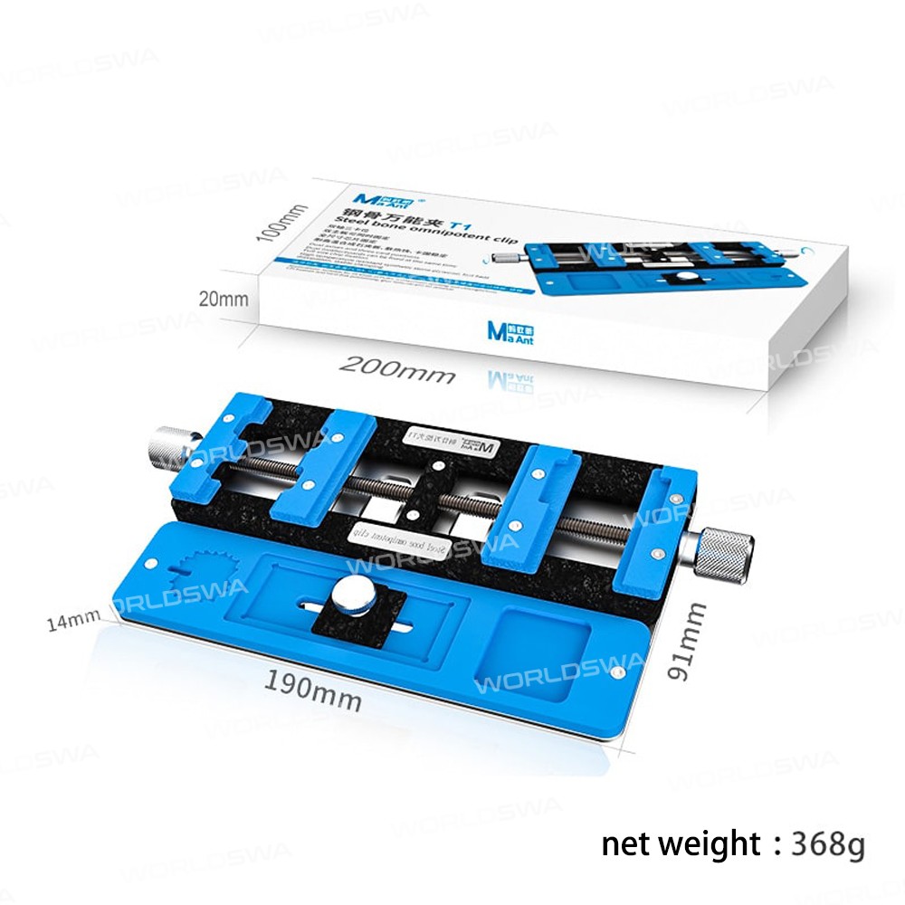 MaAnt T1 Universal PCB Holder IC Chip Motherboard Jig Board Repair Fixture