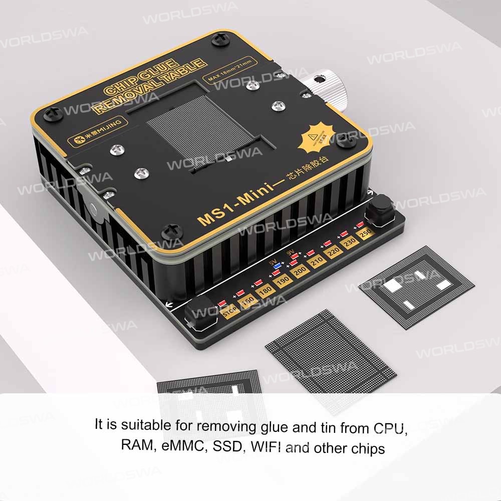 mijing ms1-mini-soldering-rework-preheating-station-for-chip-ic-glue-removing-planting-tin-7