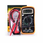 HYELEC MAS830L Portable Digital Multimeter DC Current Resistance AC/DC Voltage Tester with Backlight