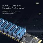 Orico PM2TS6 M.2 M Key to 6 Ports SATA 3.0 PCI-E Expansion Adapter Card