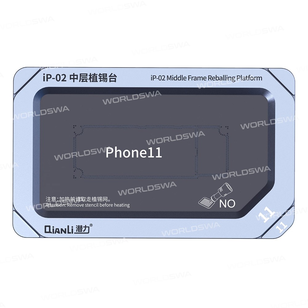 Qianli IP-02 Middle Frame Reballing Platform for iPhone 11 / 11 Pro / 11 Pro Max