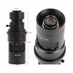 Eakins 37MP HD 1080P 60FPS HDMI USB Lab Digital Industrial Video Microscope Camera with LED and Stan