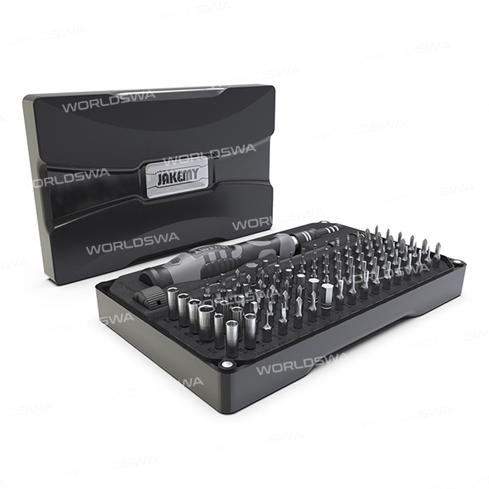 Jakemy JM-8176 106-in-1 CR-V Bits Precision Magnetic Multifunction Screwdriver Set