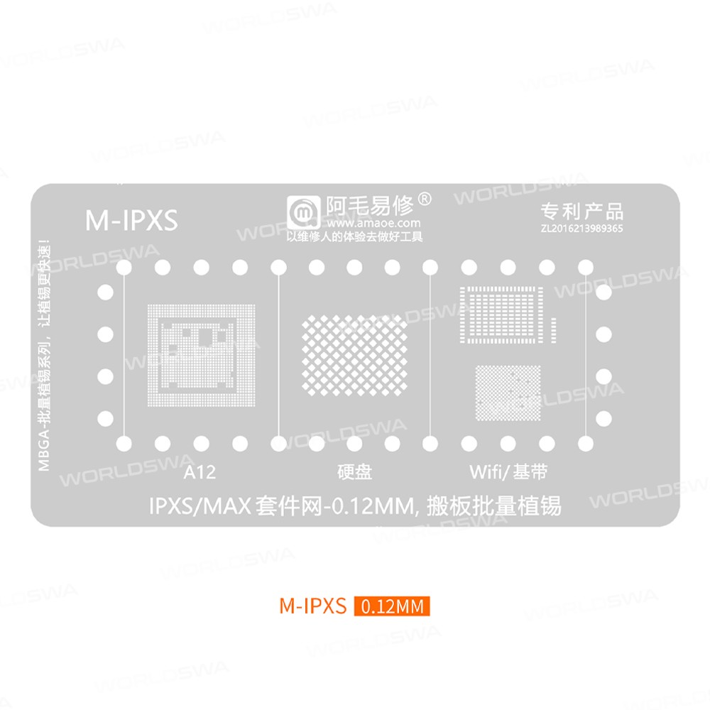 amaoe mbga-ip-30-in-1-cpu-hard-disk-wifi-baseband-bga-reballing-platform-17