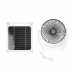 portable 6w-solar-powered-fan-set-monocrystalline-silicon-solar-panel-multifunctional-solar-power-ch