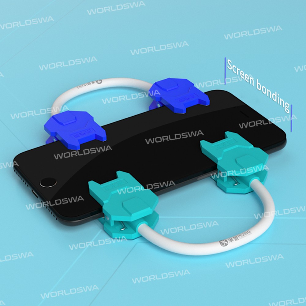 MiJing PM-11 Universal Auxiliary Fastening Holder for Phone / Tablet LCD Screen Disassemble