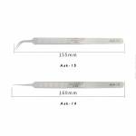 Mechanic ASK-15 Precision Lengthening Anti-Slip Curved Tweezer