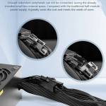 pccooler gi-fx500-rated-500w-bronze-certification-sfx-itx-power-supply-support-3060-graphics-card-9