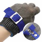 Stainless Steel Cut-resistant Metal Gloves for Hand Protection