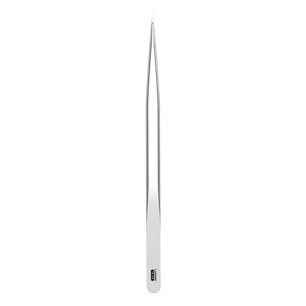luowei is-10-precision-stainless-steel-super-hard-anti-static-flying-line-tweezer-10