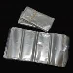 POF Heat Shrink Clear Transparent Plastic Film Packing Bag for Phone Packaging Refurbish - 100pcs