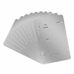 LCD Screen Cable IC Protection Template for iPhone 11-13 Pro Max Lattice Face