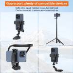vrig ph17-360-rotatable-multi-functional-tripod-mount-phone-clamp-3