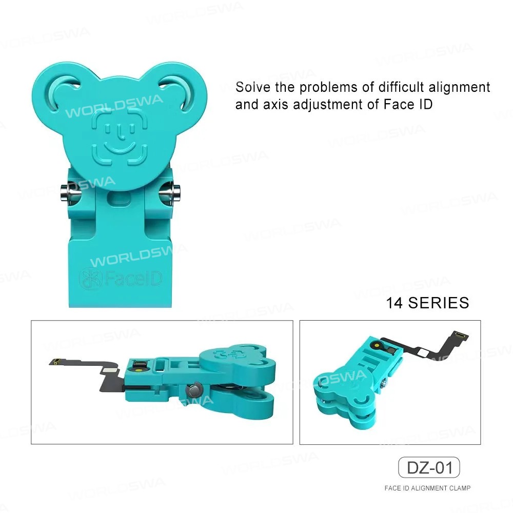 mijing dz-01-face-id-dot-matrix-alignment-clamp-support-iphone-13-14-15-series-6