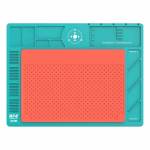 RF4 RF-P04 Microscope Aluminum Alloy Heat Insulation Base for Phone PCB Soldering Repair