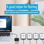 MaAnt MY-100-C USB Docking Station 4 Port Hub Current Detector for Various USB Device