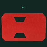 BST IP13 4-in-1 Middle Layer Planting Tin Template Platform for iPhone 13 Series