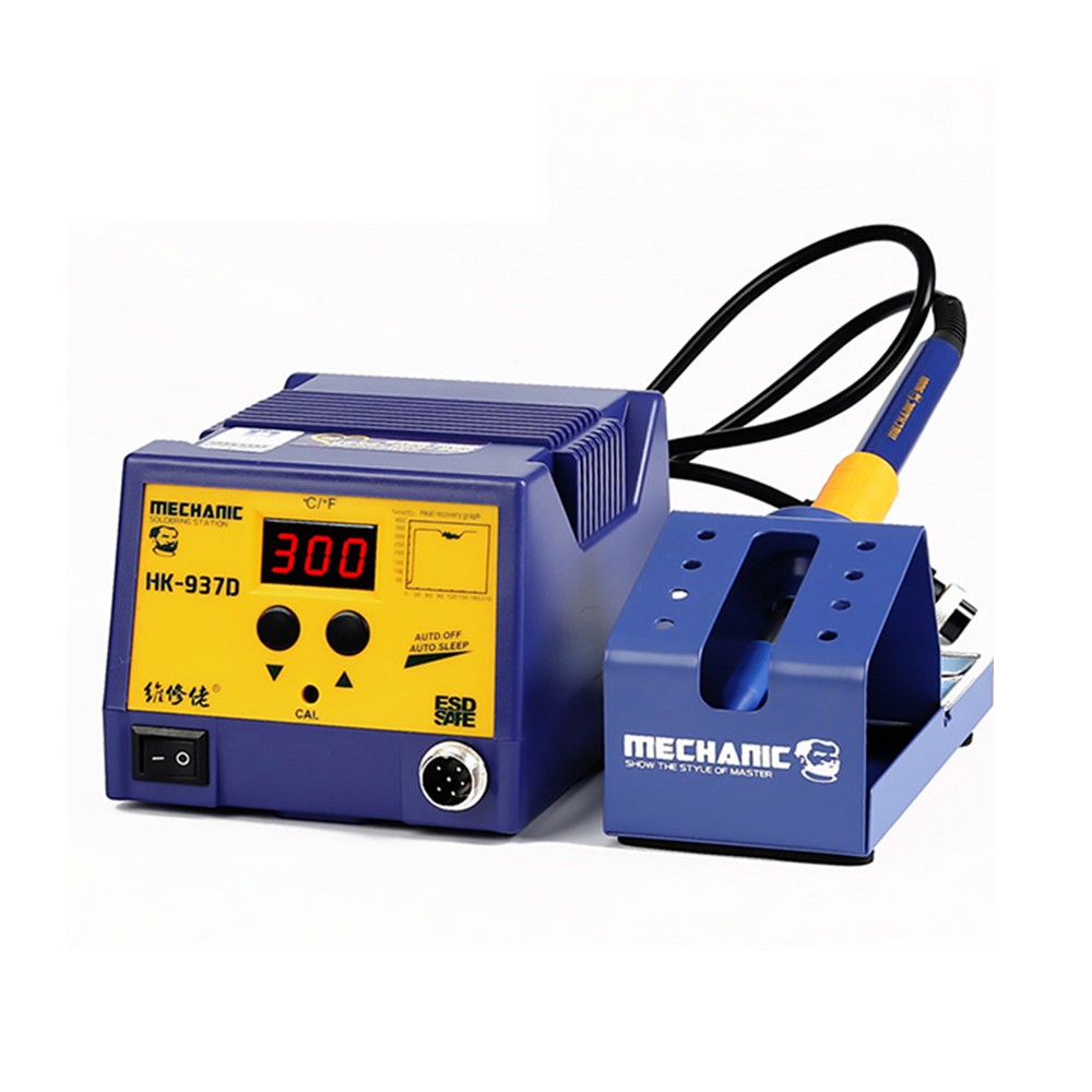 MECHANIC HK-937D Intelligent Temperature Control Anti-static Automatic Standby Soldering Station