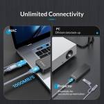 Orico USB3.2 Gen2 to Type-C 10Gbps M.2 NVMe SSD Enclosure Built-in Metal Heat Solid