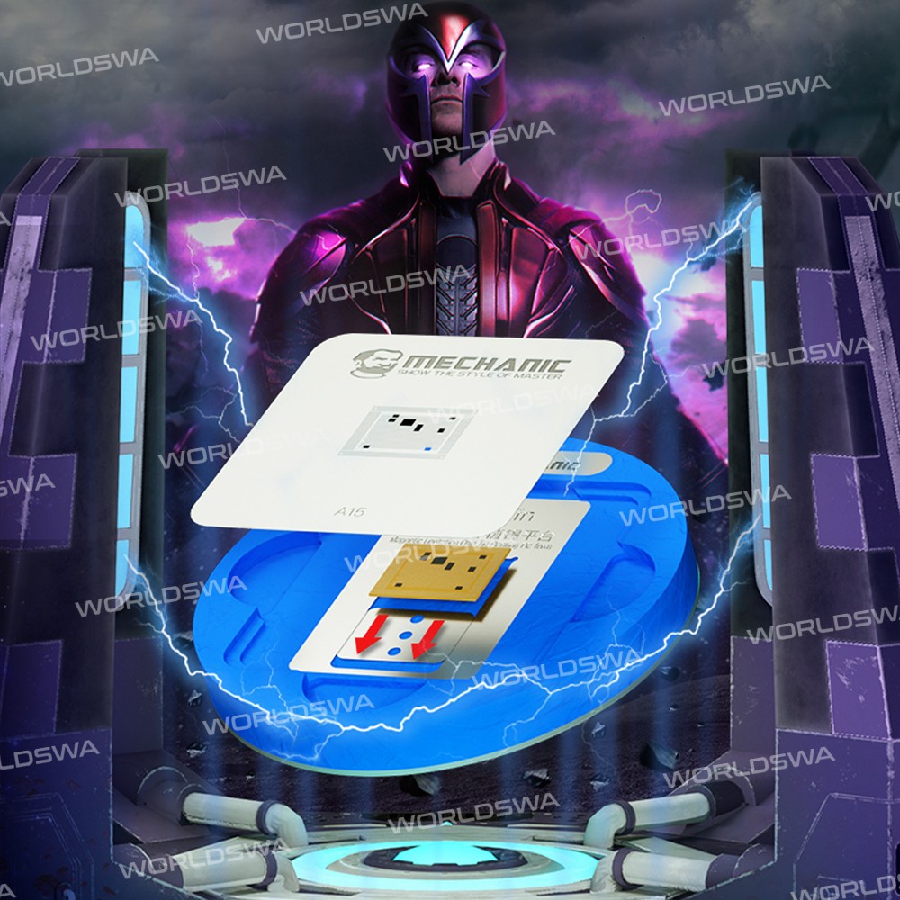 Mechanic MagTin Maglev Chip Tin Planting Platform Set for CPU / Hard Disk / Font Library Planting Ti