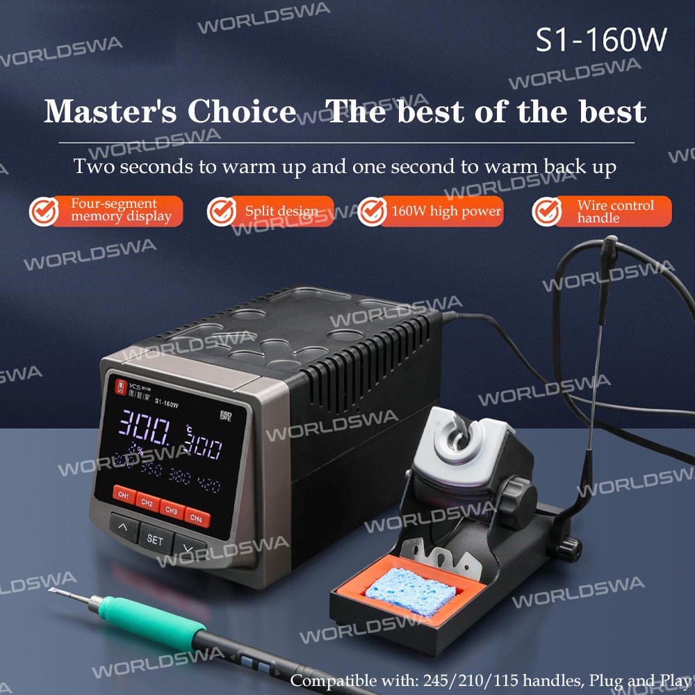 ycs s1-160w-control-temperature-soldering-station-compatible-210-245-115-handle-3
