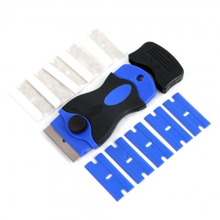 Relife RL-023 LCD Screen Repair Tool Set: Removal Glue Blade Clean Scraper