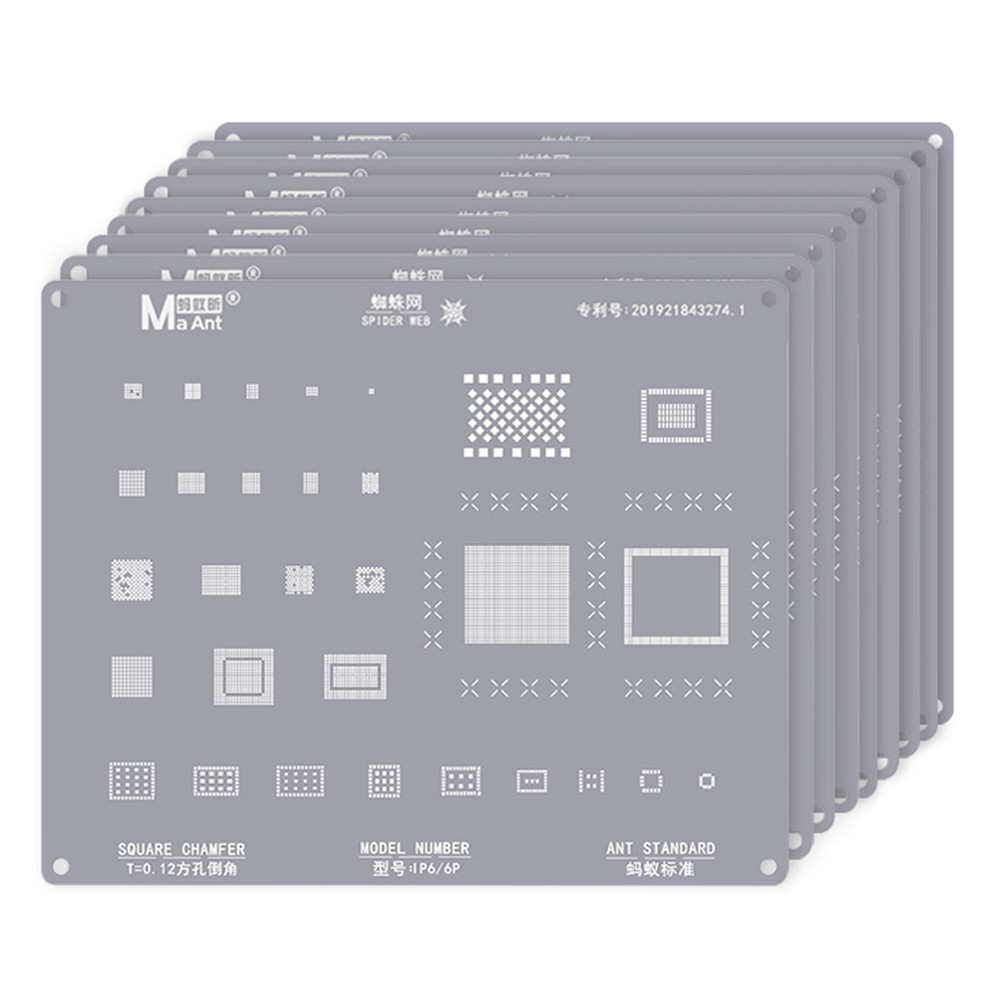 aant 9-in-1-square-hole-012mm-bga-reballing-stencil-set-for-iphone-6-to-14pro-max-1