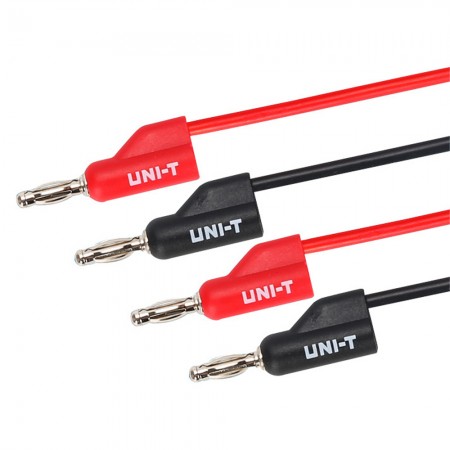 UNI-T UT-L10 Dual Head Multi-Connector Banana Pair Plug Test Adapter Cable