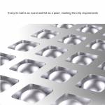 BST-081 Universal CPU Reballing Tin Planting Fixing Fixture Set for iPhone A9 to A15 Chip