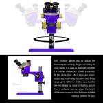 mechanic mic2-mic3-binocular-trinocular-stereo-microscope-with-b-11-big-base-11