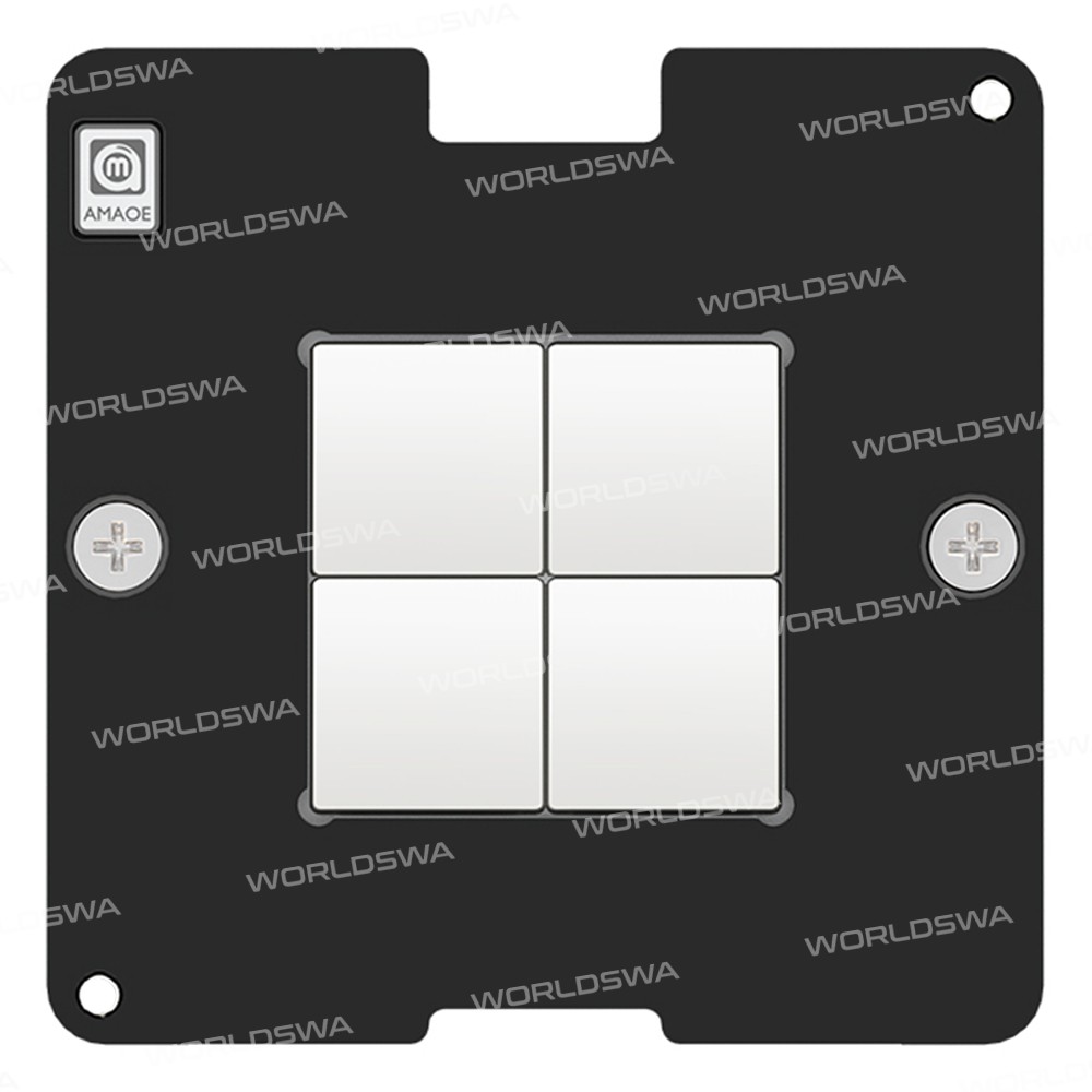 amaoe s928u-012-middle-layer-bga-reballing-stencil-platform-set-for-samsung-s24-ultra-s928u-5